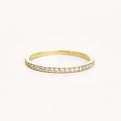 Eternity Ring | Yellow Gold Plated