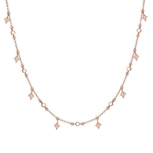 Alice Necklace | Classic Gold