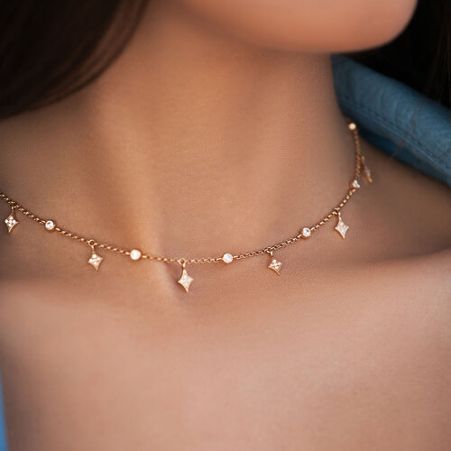 Alice Necklace | Classic Gold