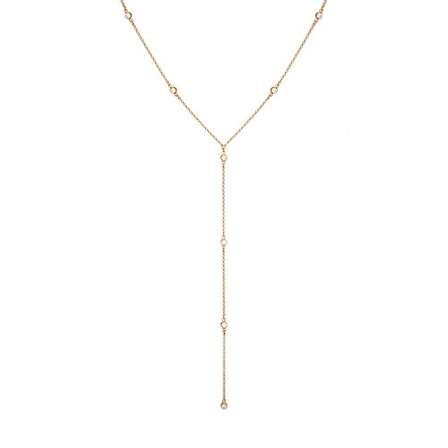 Сandy Necklace | Yellow Gold