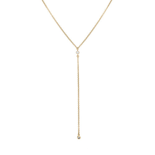 Cherry Necklace | Yellow Gold