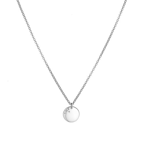 Diamond Dalia Necklace | White Gold