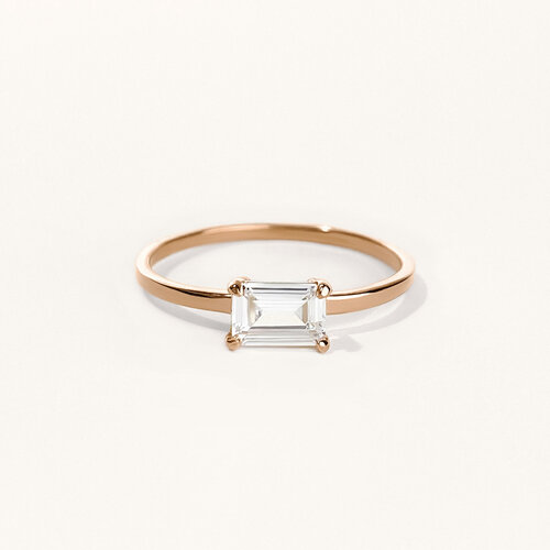 Nicole Ring | Classic Gold Plated