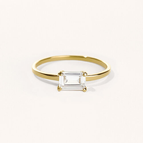 Nicole Ring | Yellow Gold Plated