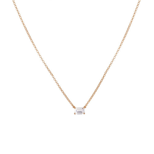 Nicole Necklace | Classic Gold