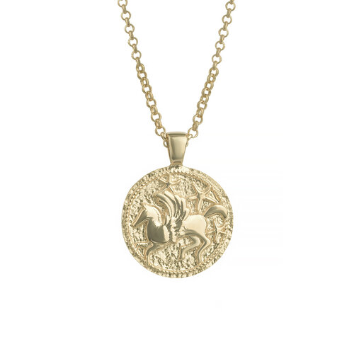 Pegasus Necklace | Yellow Gold