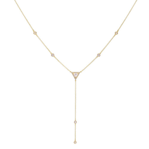 Tiare Necklace | Yellow Gold