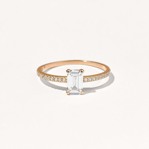 Emily Ring | Classic Gold Plated