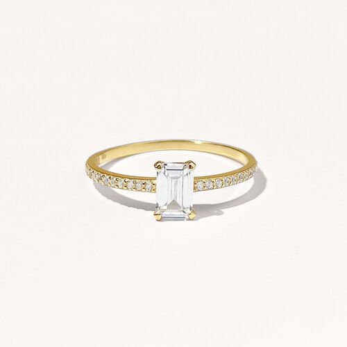 Emily Ring | Yellow Gold Plated