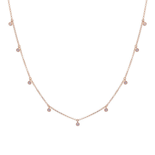 Bluebell Necklace | Classic Gold