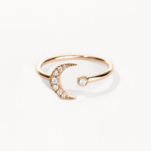 Moon Ring | Classic Gold