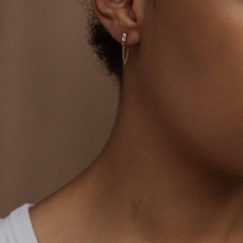 Bianca Earrings | Classic Gold