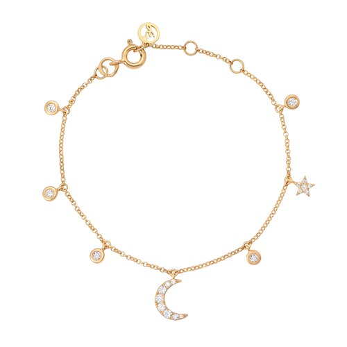 Calista Bracelet | Classic Gold