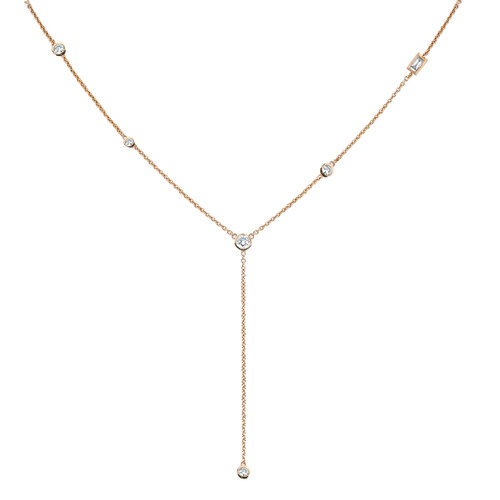 Paola Necklace  | Classic Gold Plated