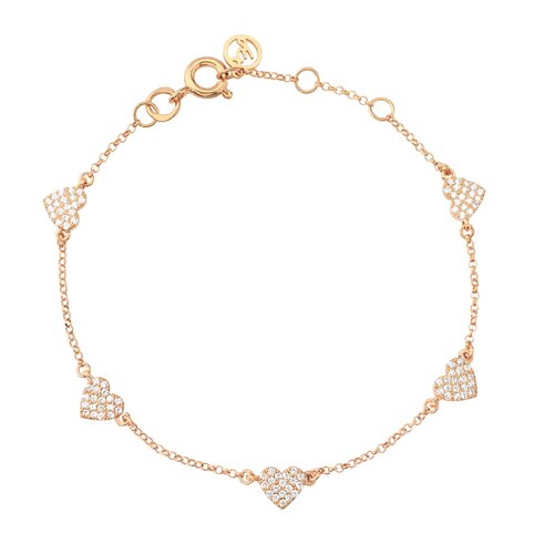 Adore Bracelet | Classic Gold Plated