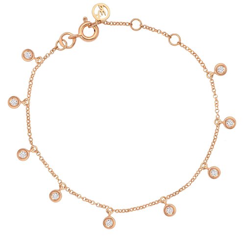 Rimini Anklet | Classic Gold Plated