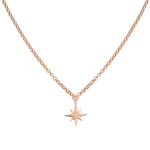 Diamond Star Necklace (Немає в наявності)