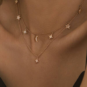 Diamond Star Necklace (Немає в наявності)