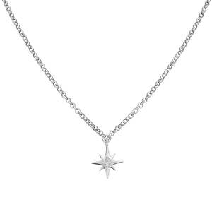 Diamond Star Necklace