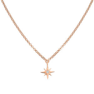 Diamond Star Necklace