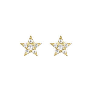 Stars mini earrings (Немає в наявності) 