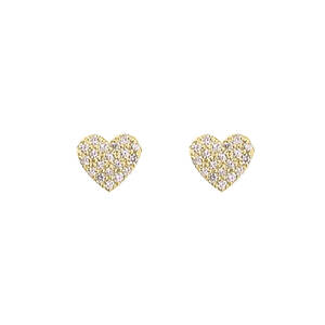Hearts Mini Earrings(Немає в наявності)