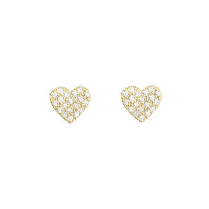 Hearts Mini Earrings(Немає в наявності)