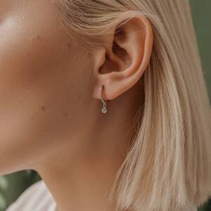Dot earrings (немає в наявності) 