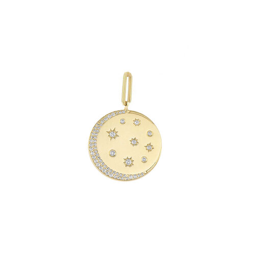 Midnight Pendant | Yellow Gold Plated