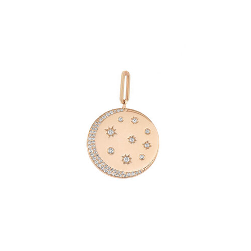 Midnight Pendant | Classic Gold Plated
