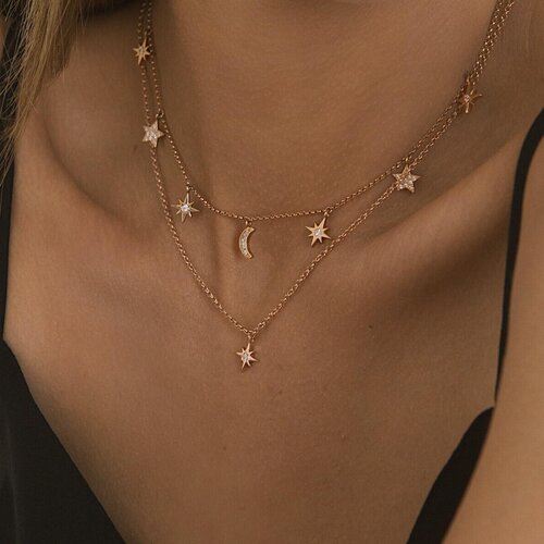 Moonlight Necklace (в наличии) | Classic Gold