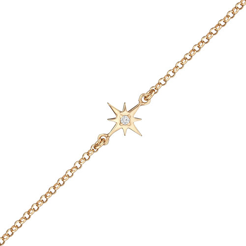 Star Bracelet | Yellow Gold