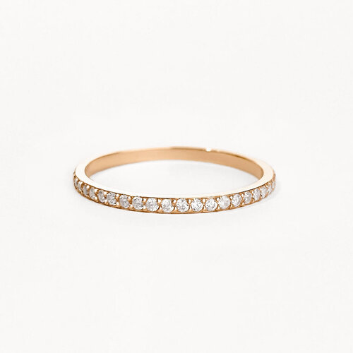 Eternity Ring | Classic Gold