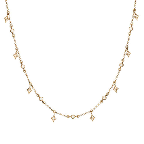 Alice Necklace | Yellow Gold