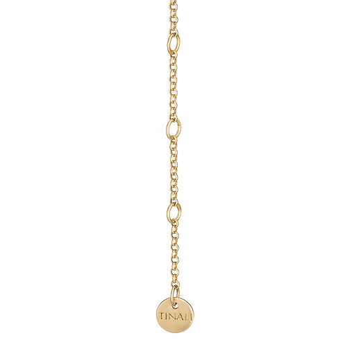 Alice Necklace | Yellow Gold