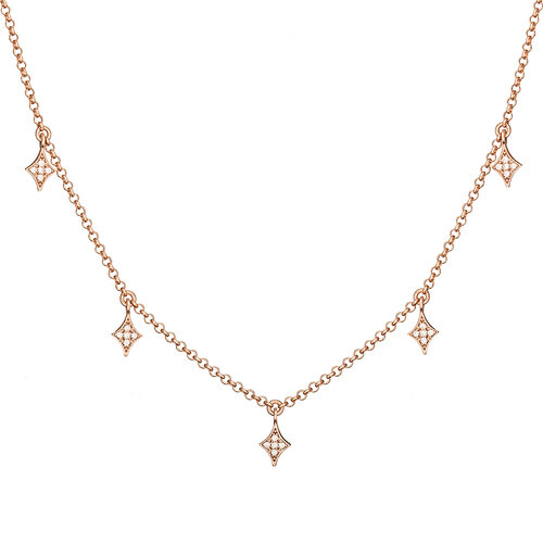Kelly Necklace | Classic Gold