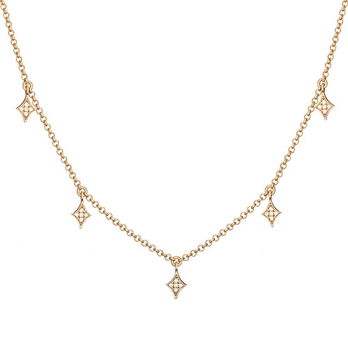 Kelly Necklace | Yellow Gold