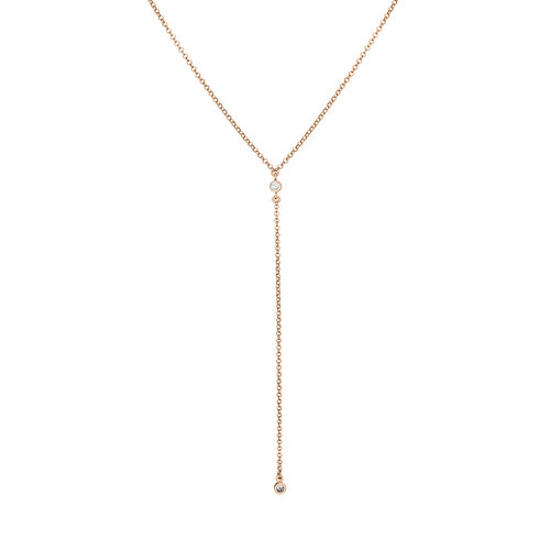 Cherry Necklace | Classic Gold