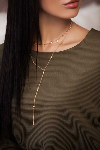 Candy Necklace | Yellow Gold