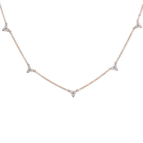 Jasmine Petite Necklace | Classic Gold