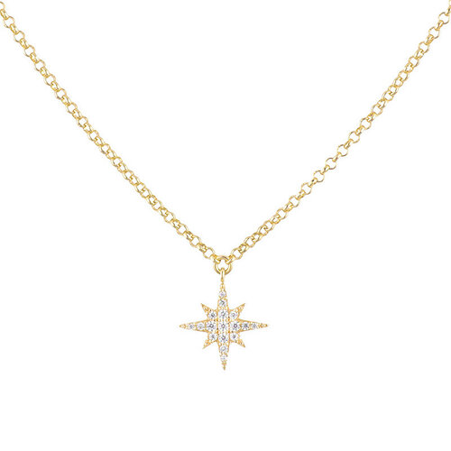 Stella Necklace | Yellow Gold