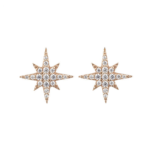 Stella Earrings | Classic Gold