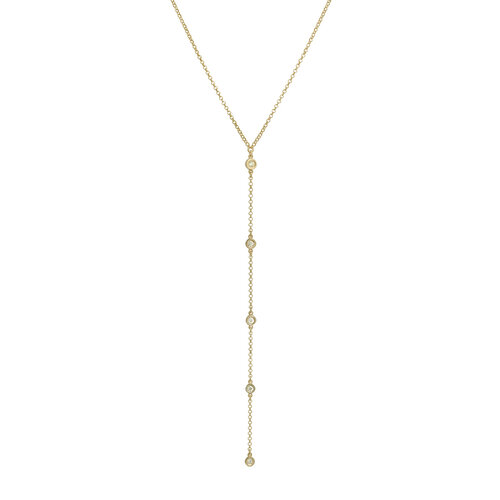 Allure Necklace  | Yellow Gold Plated