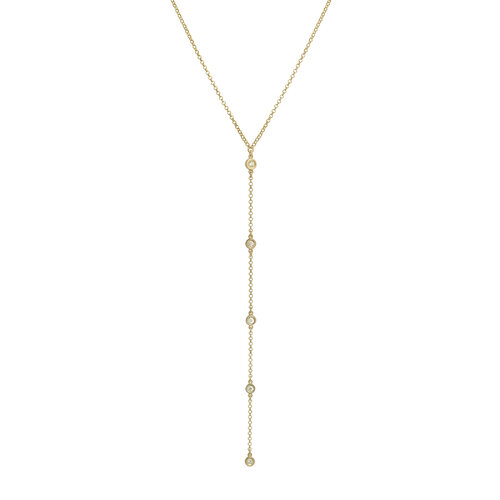 Allure Necklace | Yellow Gold Plated
