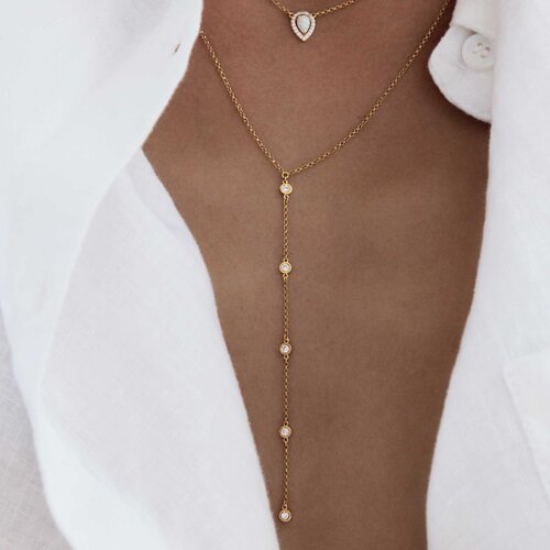 Allure Necklace  | Yellow Gold Plated