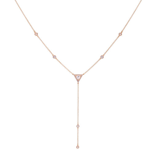 Tiare Necklace  | Classic Gold Plated