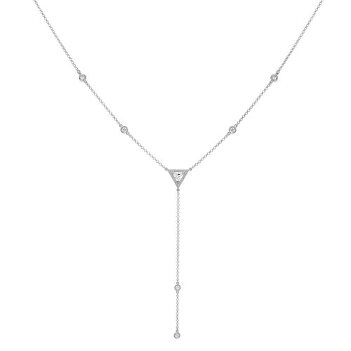 Tiare Necklace | White Gold