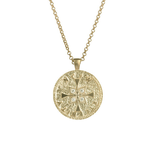 Fortuna Necklace | Yellow Gold