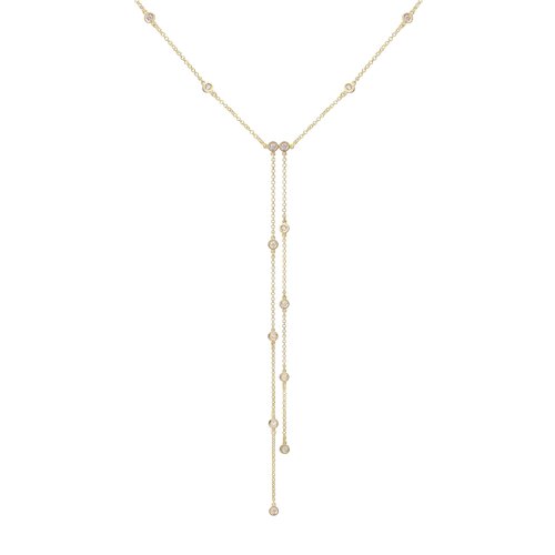 Deja Vu Necklace | Yellow Gold