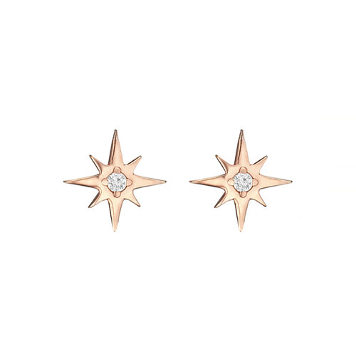 Star Earrings | Classic Gold
